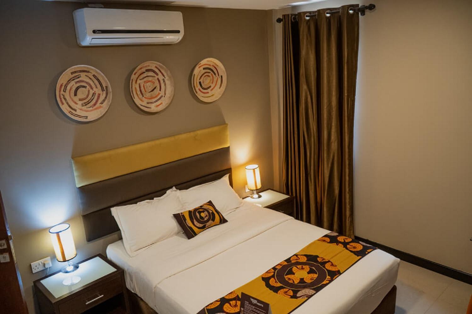 Tagore Apartments Kampala Exterior photo