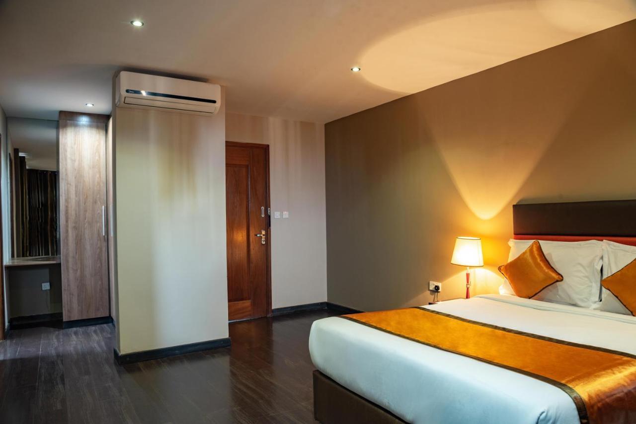 Tagore Apartments Kampala Exterior photo